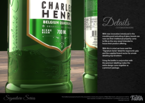 Packaging Design by The Think Tank for Blue Spike Beverages | Design: #6915616