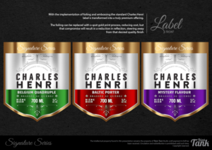 Packaging Design by The Think Tank for Blue Spike Beverages | Design: #6915621