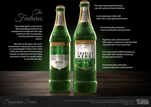 Packaging Design by The Think Tank for Blue Spike Beverages | Design: #6915641