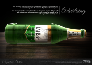 Packaging Design by The Think Tank for Blue Spike Beverages | Design: #6915643