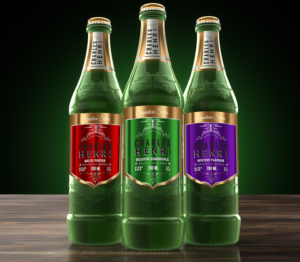 Packaging Design by The Think Tank for Blue Spike Beverages | Design: #6962071