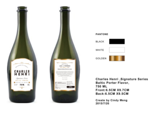 Packaging Design by KALOPSIA STUDIO for Blue Spike Beverages | Design: #6798946