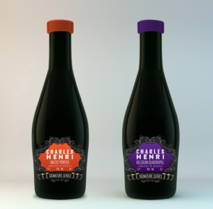 Packaging Design by JCR for Blue Spike Beverages | Design: #6874408