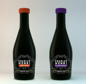 Packaging Design by JCR for Blue Spike Beverages | Design: #6874411