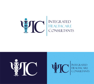 Logo Design by Ana White for Integrated Healthcare Consultants | Design: #6891235