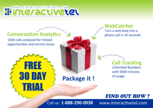 Flyer Design by Parul for InterActiveTel | Design: #6858684
