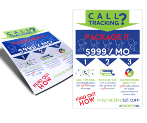 Flyer Design by at-as for InterActiveTel | Design: #6857282