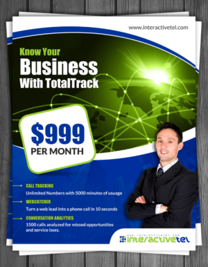 Flyer Design by debdesign for InterActiveTel | Design #6801090