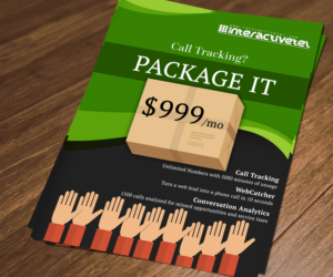 Flyer Design by MVN Digital for InterActiveTel | Design #6825432