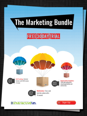 Flyer Design by ESolz Technologies for InterActiveTel | Design #6837715