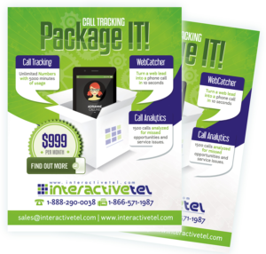 Flyer Design by creationz2011 for InterActiveTel | Design: #6858331