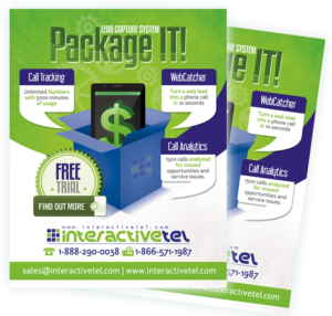 Flyer Design by creationz2011 for InterActiveTel | Design #6864590