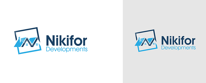 Logo Design by parshdelhi for DreamSpace Interiors Corp. | Design #1759926