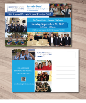 Postcard Design by alex989 for this project | Design: #6864069