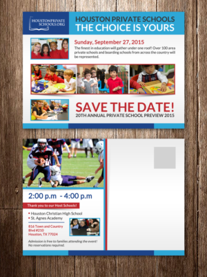 Postcard Design by creative.bugs for this project | Design #6785764