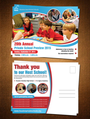 Postcard Design by creative.bugs for this project | Design: #6800293