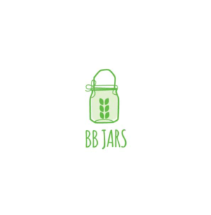 Logo Design by Hiccups Design for BB Jars | Design: #6786005