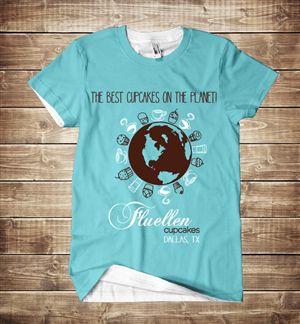 Design de T-shirt par Kburks pour Fluellen Cupcakes | Design : #1787567