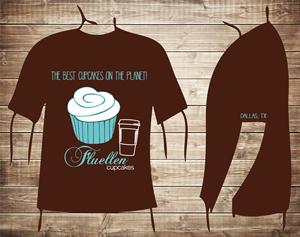 Design de T-shirt par Kburks pour Fluellen Cupcakes | Design : #1787571