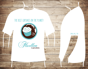 Design de T-shirt par Kburks pour Fluellen Cupcakes | Design : #1790653