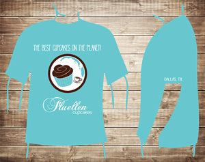 Design de T-shirt par Kburks pour Fluellen Cupcakes | Design : #1790671