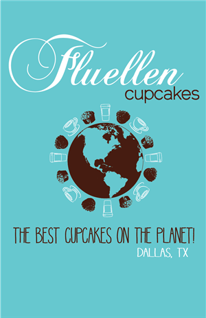 Design de T-shirt par Kburks pour Fluellen Cupcakes | Design : #1801724