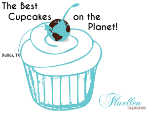 T-shirt Design by Kelly Crabtree for Fluellen Cupcakes | Design: #1758550