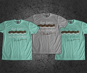 Design de T-shirt par jd_teedesigns pour Fluellen Cupcakes | Design : #1765908