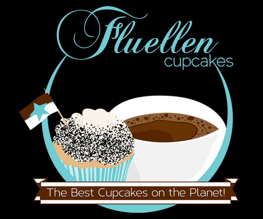 T-shirt Design by insomniackdesigns for Fluellen Cupcakes | Design #1790846