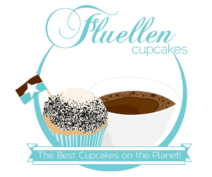 T-shirt Design by insomniackdesigns for Fluellen Cupcakes | Design #1790859