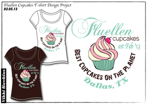 T-shirt Design by Vikki