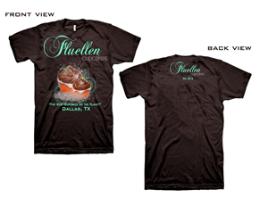 Fluellen Cupcakes T-shirt Design Project | Design de T-shirt par TRHZ