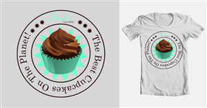 Design de T-shirt par Donn Marlou Ramirez pour Fluellen Cupcakes | Design #1782881