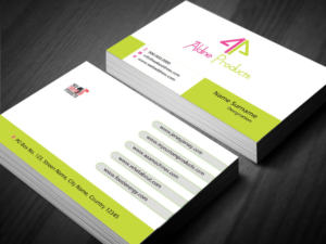 Visitenkarten-Design von Poonam Gupta