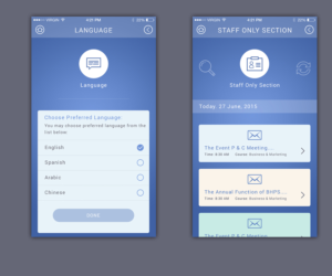 App Design by Lucky Striker for Eduapps Pty Ltd | Design: #6982979