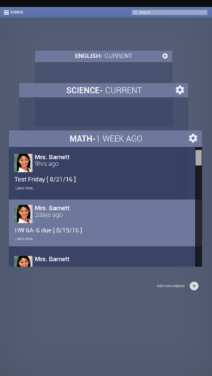 App Design by wntrlive for Eduapps Pty Ltd | Design: #6924770