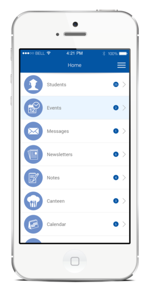 App Design by ApurbaMan for Eduapps Pty Ltd | Design: #6925513