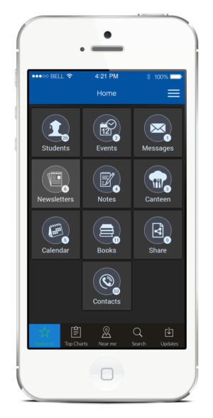 App Design by ApurbaMan for Eduapps Pty Ltd | Design: #6964468