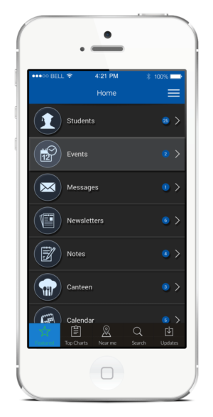 App Design by ApurbaMan for Eduapps Pty Ltd | Design #6964469