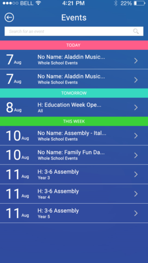 App Design by Offzettt for Eduapps Pty Ltd | Design: #6906300