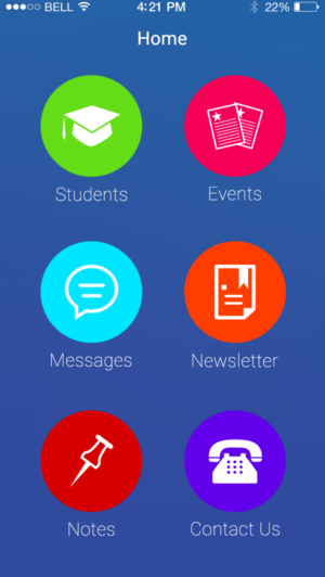 App Design by Offzettt for Eduapps Pty Ltd | Design: #6906301