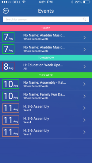 App Design by Offzettt for Eduapps Pty Ltd | Design #6923097