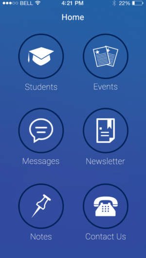 App Design by Offzettt for Eduapps Pty Ltd | Design: #6935434