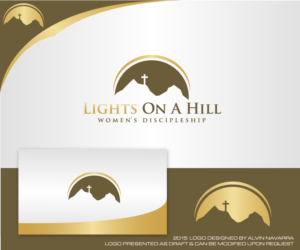 Diseño de Logo por alvinnavarra para Lights On A Hill | Diseño: #6852006