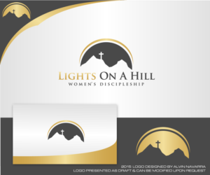 Logo Design by alvinnavarra for Lights On A Hill | Design: #6852009
