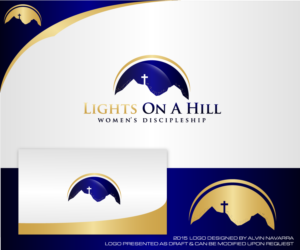 Logo Design by alvinnavarra for Lights On A Hill | Design: #6853057