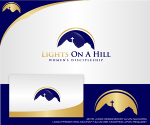 Logo Design by alvinnavarra for Lights On A Hill | Design: #6853062