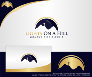 Logo Design by alvinnavarra for Lights On A Hill | Design: #6853066