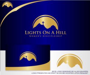 Logo Design by alvinnavarra for Lights On A Hill | Design: #6858297