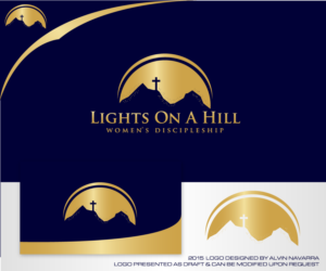 Logo Design by alvinnavarra for Lights On A Hill | Design: #6877468